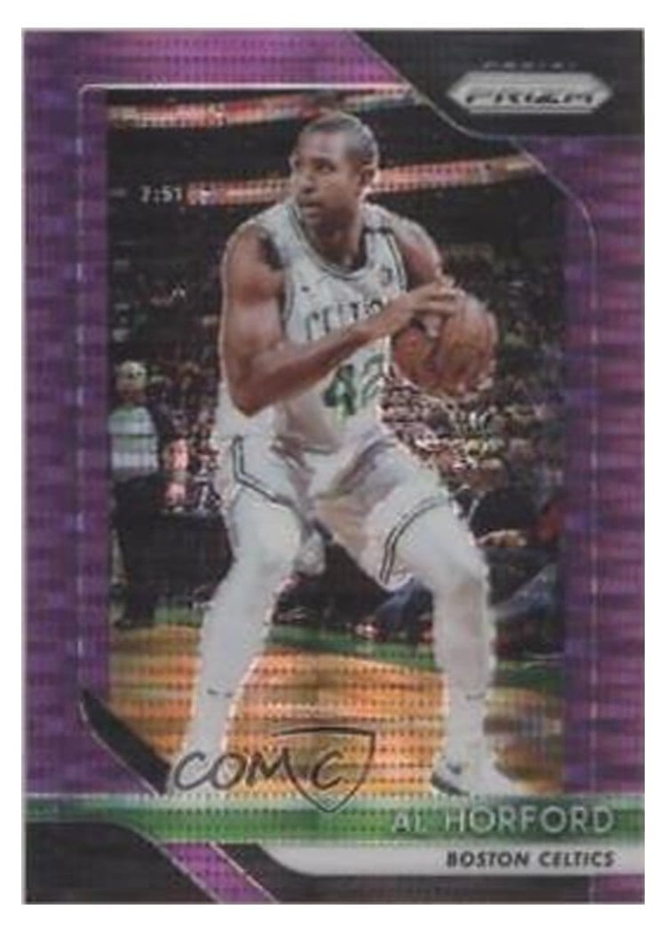 2018-19 Panini Prizm Base Set Al Horford #128 card