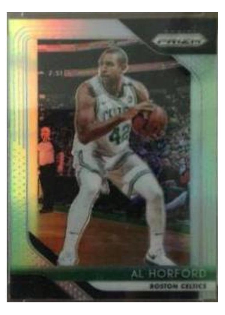 2018-19 Panini Prizm Base Set Al Horford #128 card