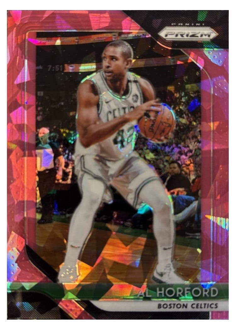 2018-19 Panini Prizm Base Set Al Horford #128 card