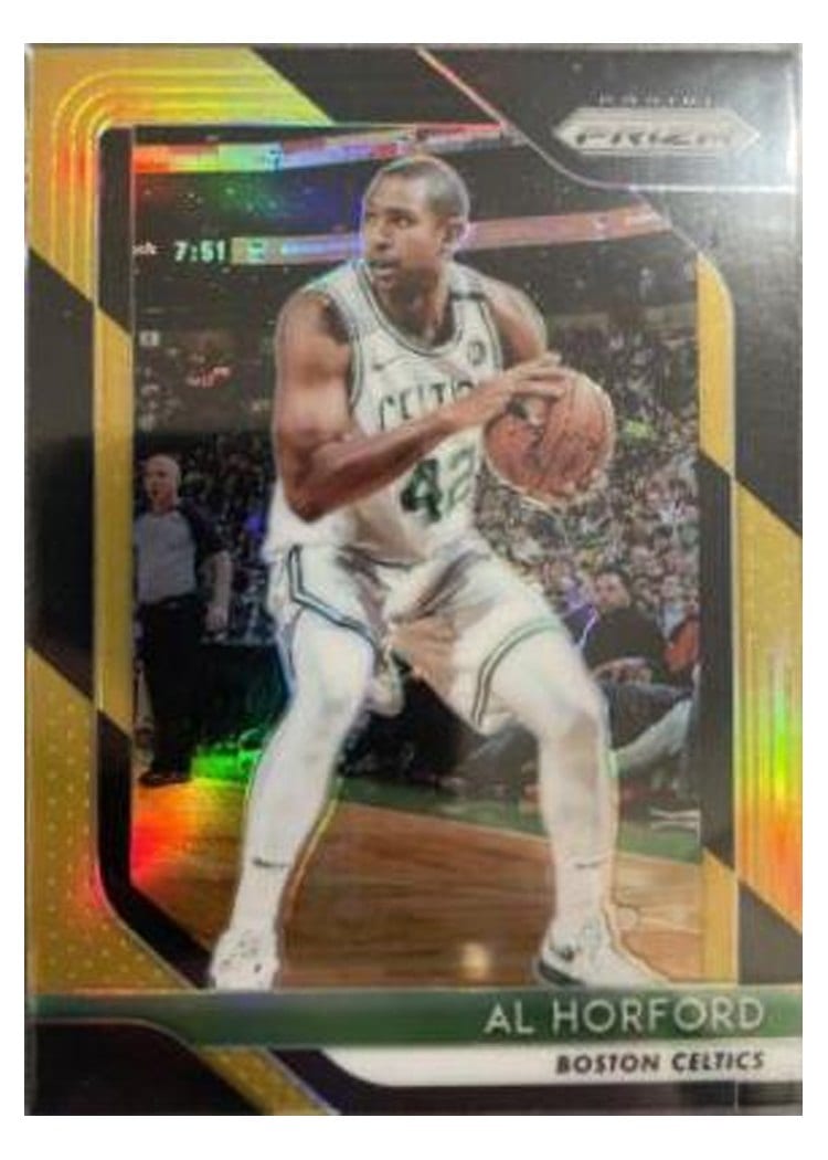 2018-19 Panini Prizm Base Set Al Horford #128 card