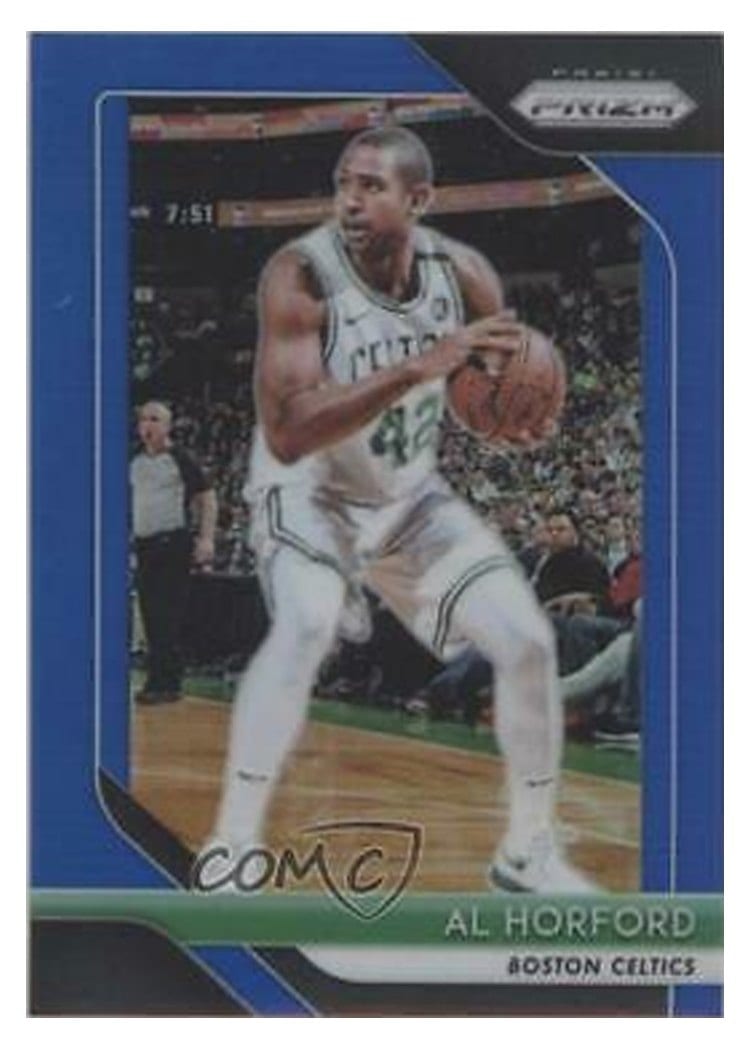 2018-19 Panini Prizm Base Set Al Horford #128 card