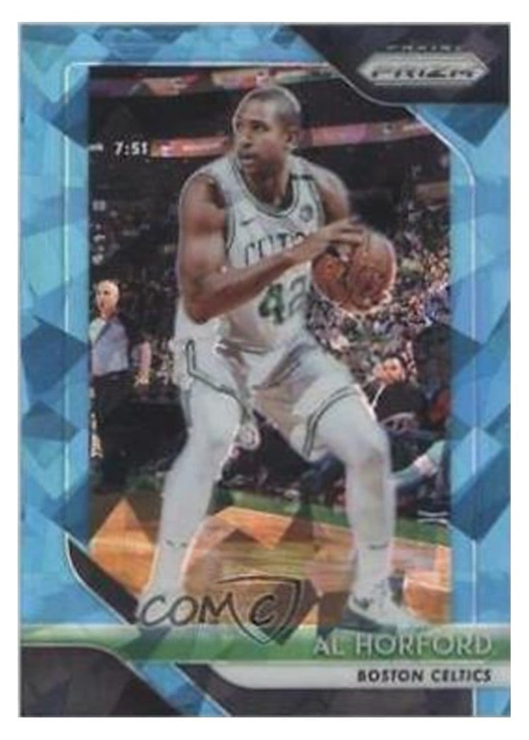 2018-19 Panini Prizm Base Set Al Horford #128 card