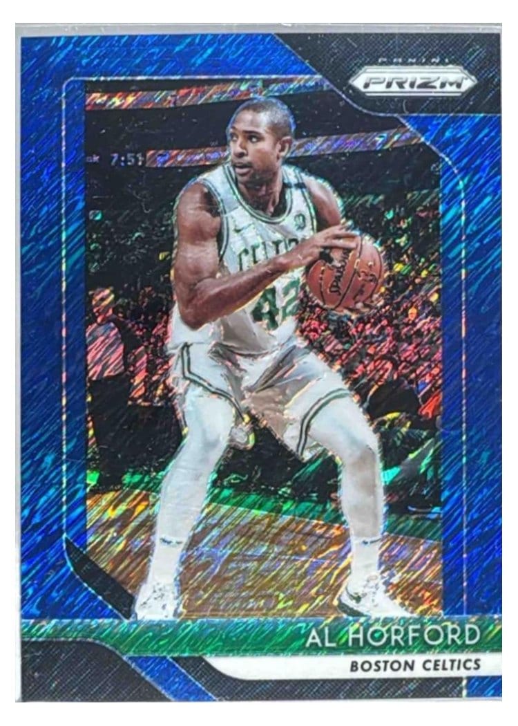 2018-19 Panini Prizm Base Set Al Horford #128 card