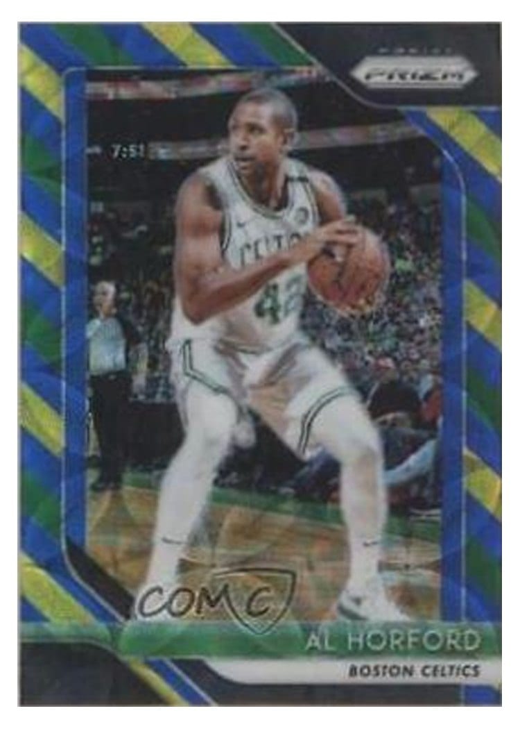 2018-19 Panini Prizm Base Set Al Horford #128 card