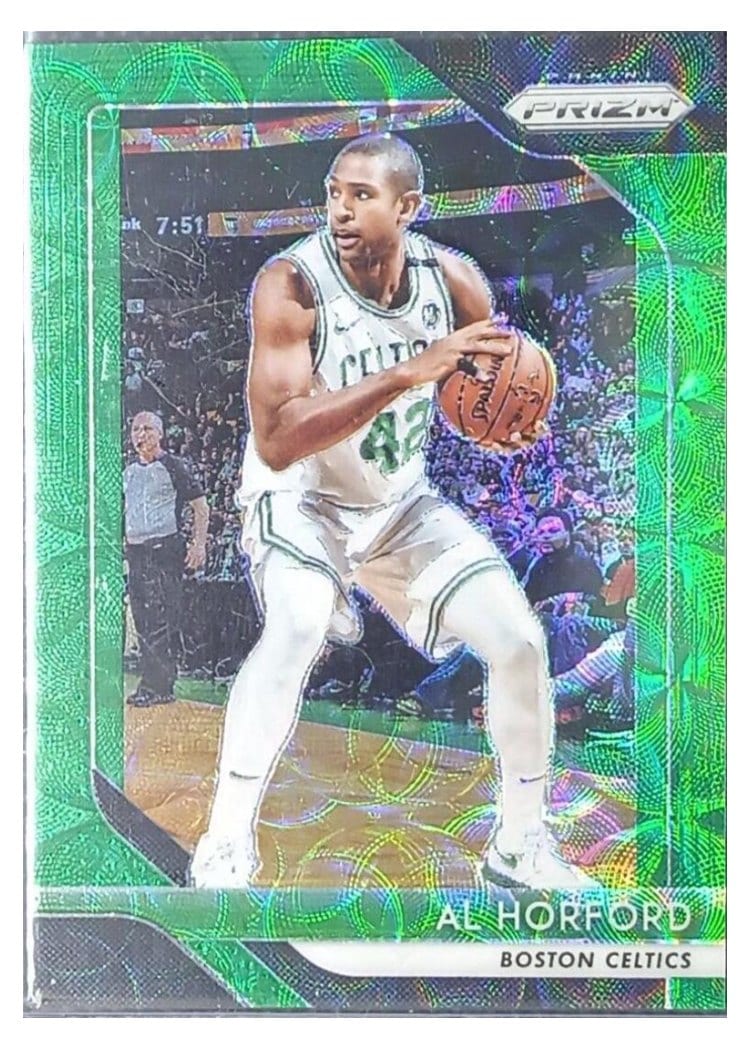 2018-19 Panini Prizm Base Set Al Horford #128 card