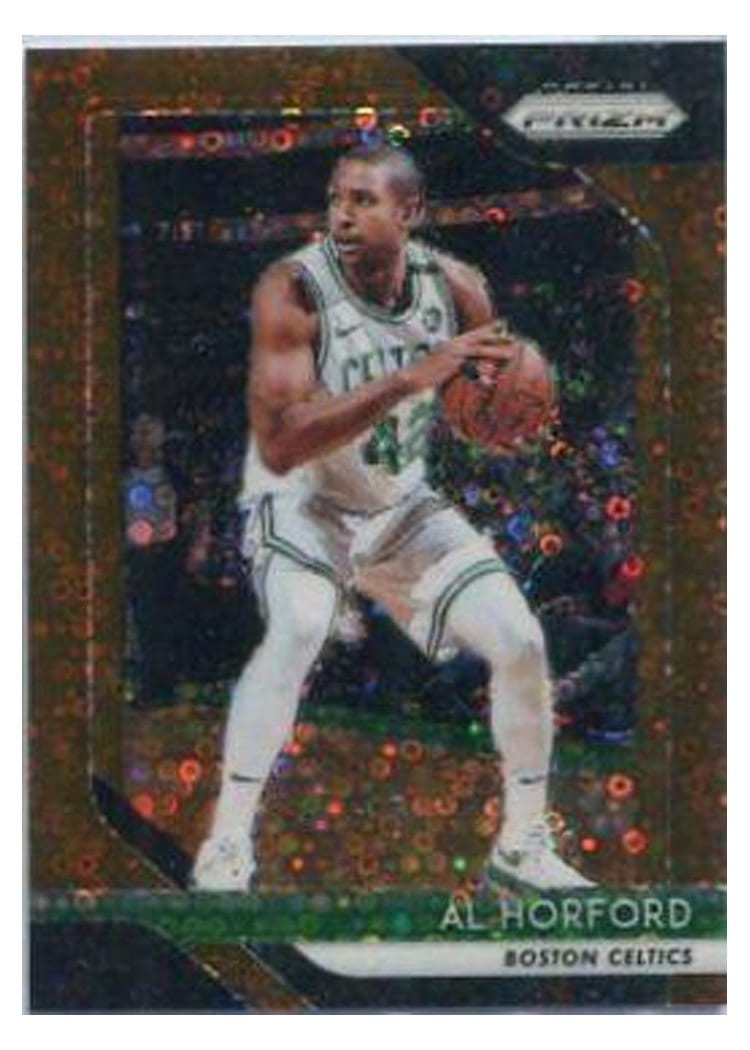2018-19 Panini Prizm Base Set Al Horford #128 card