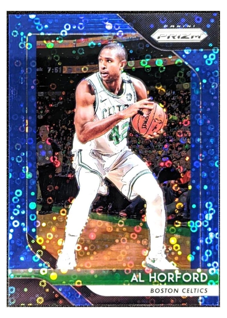 2018-19 Panini Prizm Base Set Al Horford #128 card