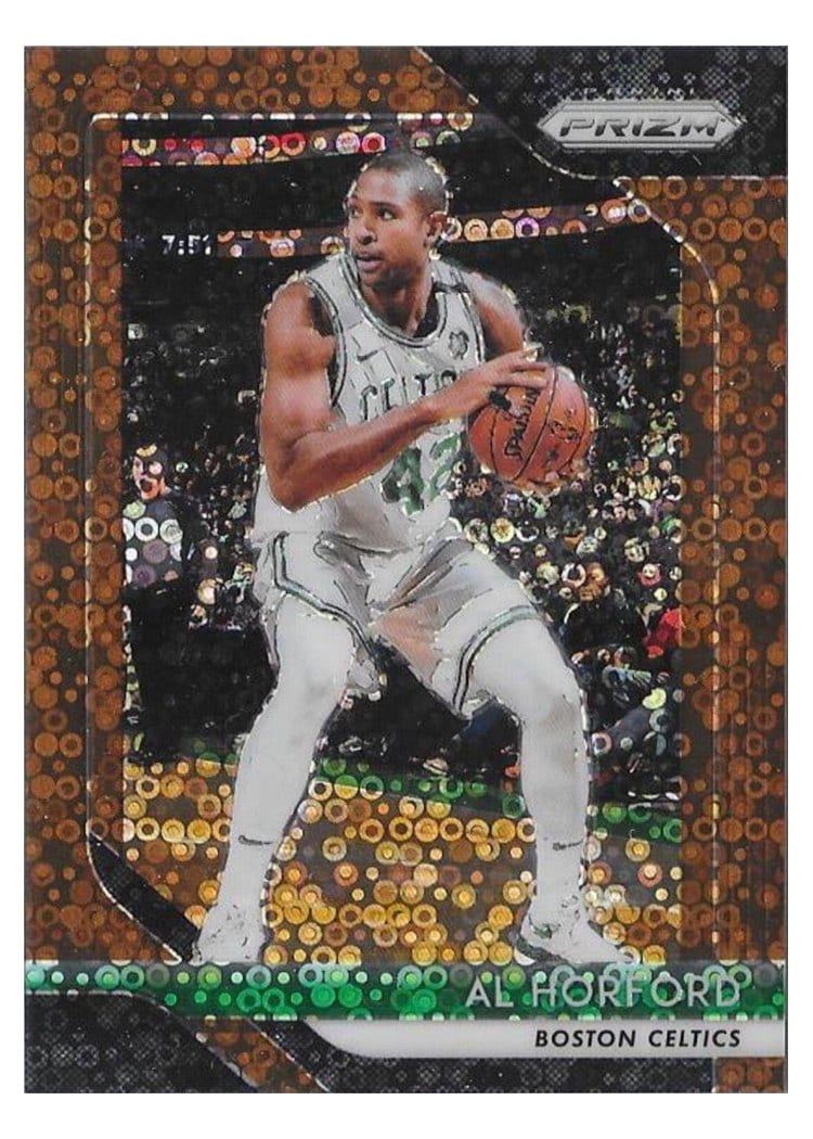 2018-19 Panini Prizm Base Set Al Horford #128 card