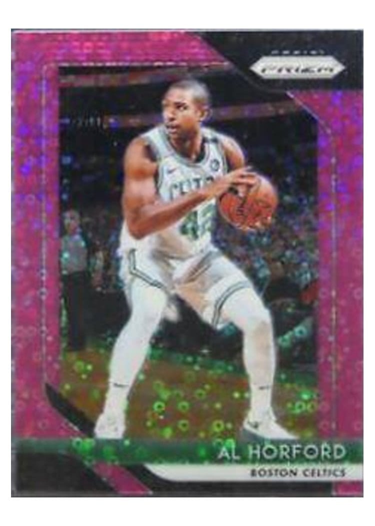 2018-19 Panini Prizm Base Set Al Horford #128 card