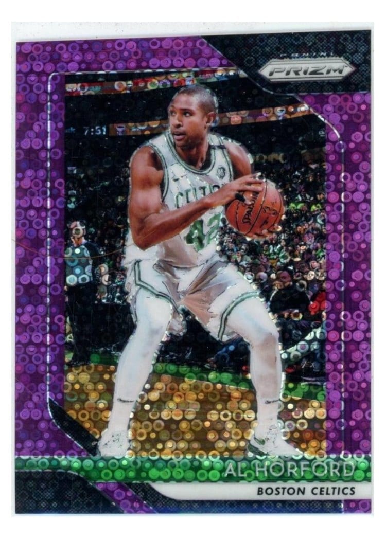 2018-19 Panini Prizm Base Set Al Horford #128 card