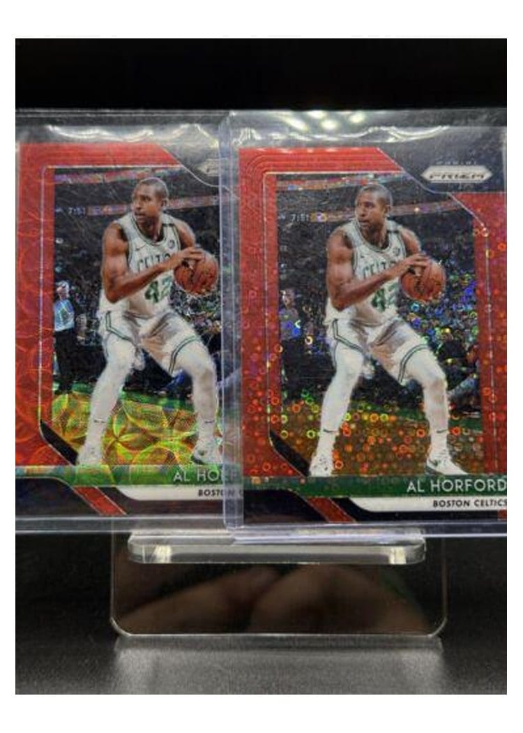 2018-19 Panini Prizm Base Set Al Horford #128 card
