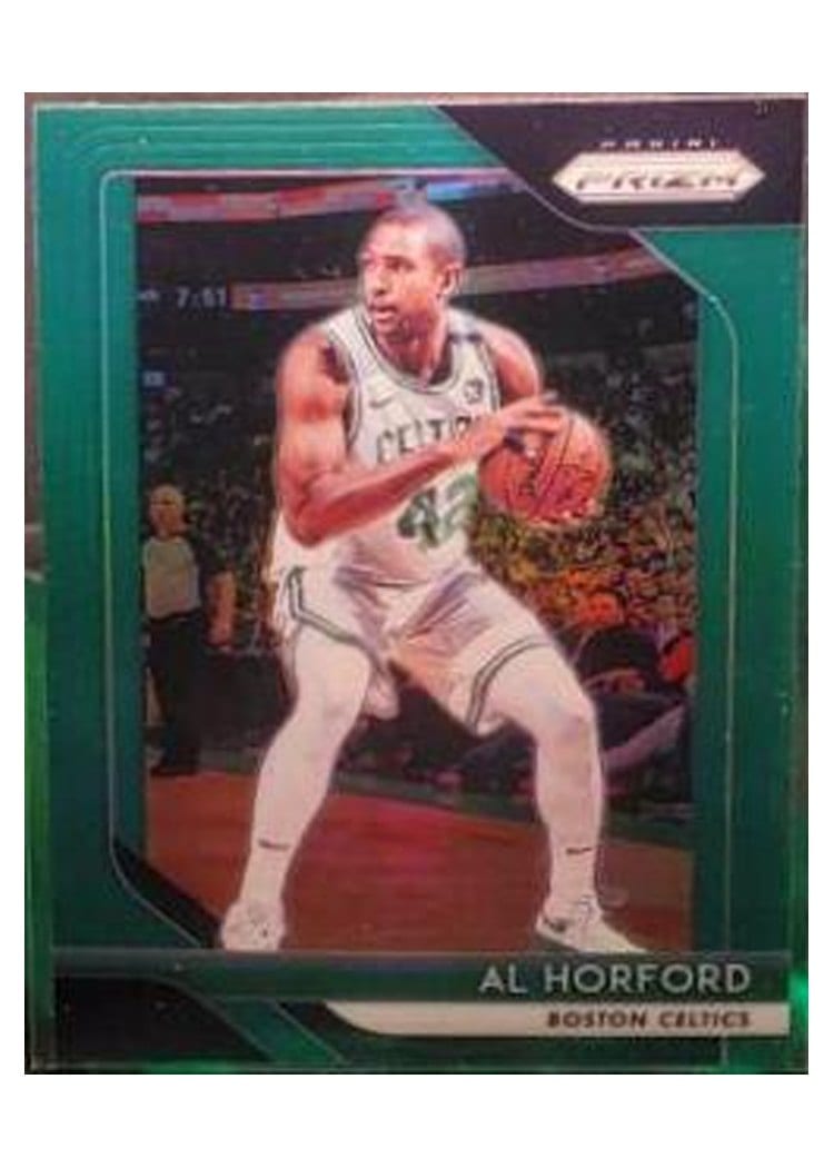 2018-19 Panini Prizm Base Set Al Horford #128 card