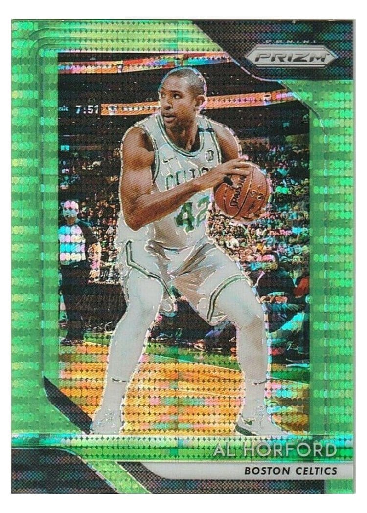 2018-19 Panini Prizm Base Set Al Horford #128 card