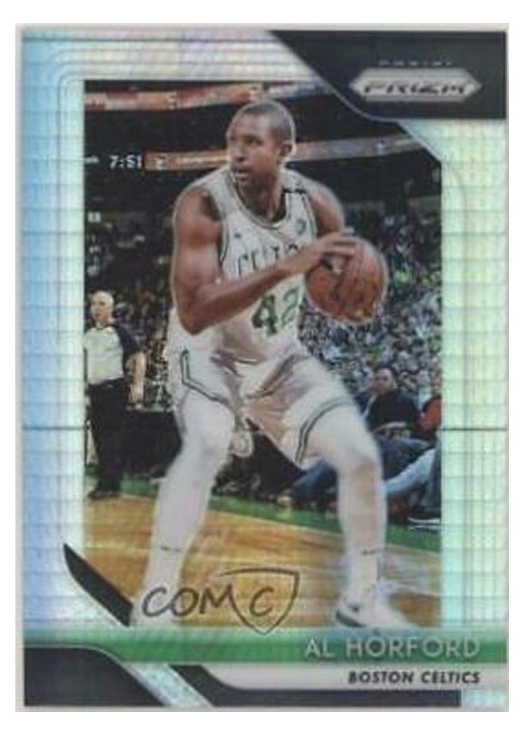 2018-19 Panini Prizm Base Set Al Horford #128 card