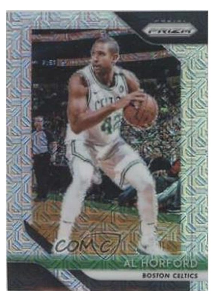 2018-19 Panini Prizm Base Set Al Horford #128 card