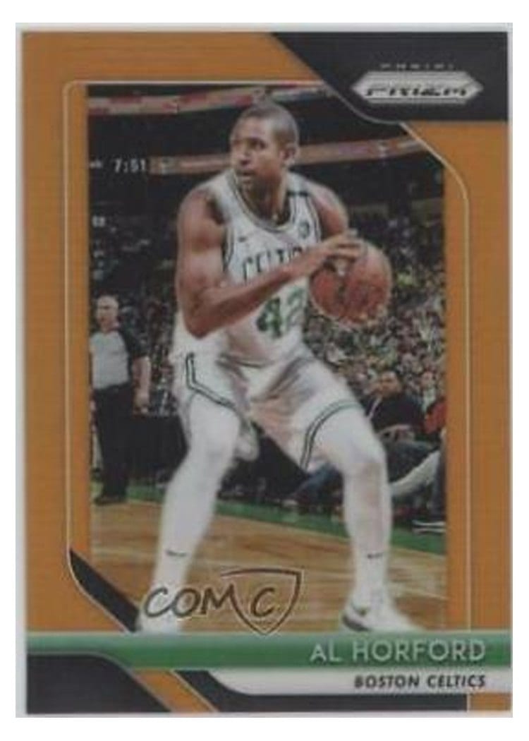 2018-19 Panini Prizm Base Set Al Horford #128 card