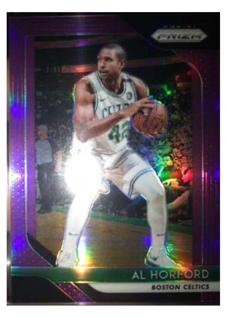 2018-19 Panini Prizm Base Set Al Horford #128 card