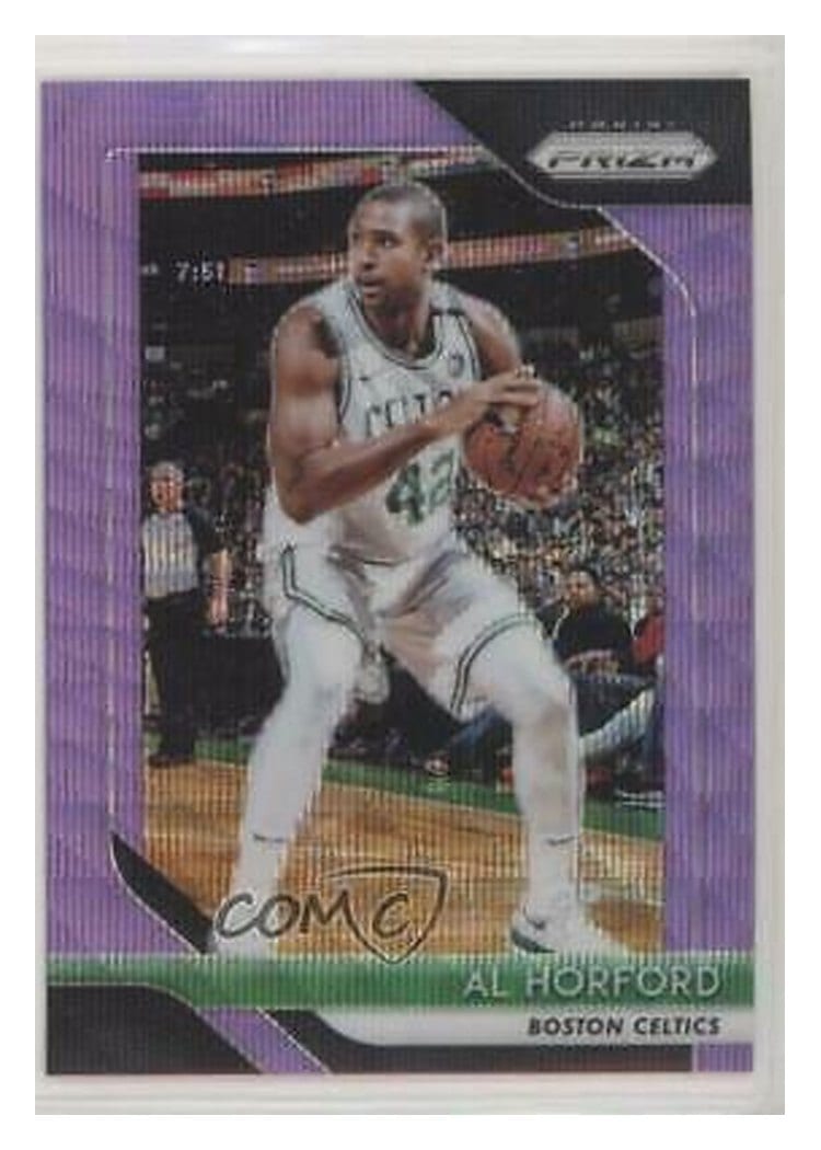 2018-19 Panini Prizm Base Set Al Horford #128 card