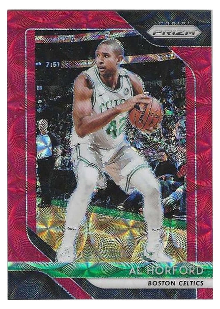 2018-19 Panini Prizm Base Set Al Horford #128 card