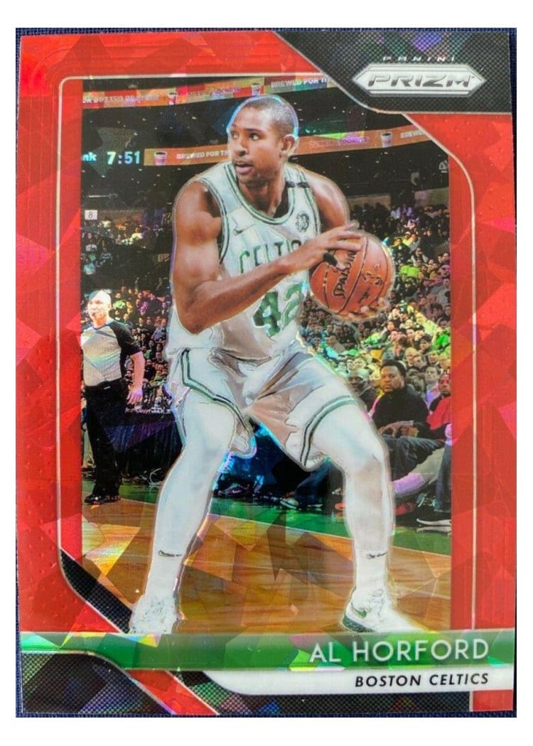 2018-19 Panini Prizm Base Set Al Horford #128 card