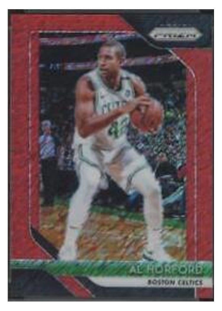 2018-19 Panini Prizm Base Set Al Horford #128 card