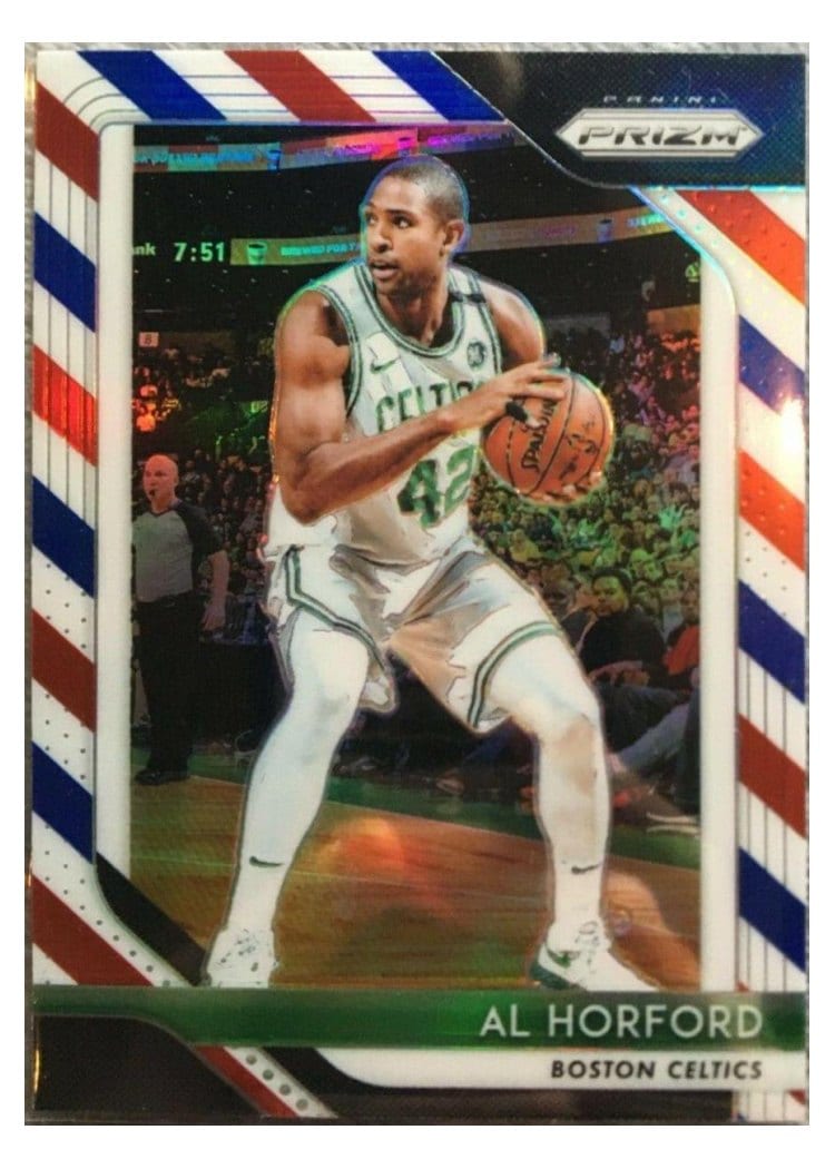 2018-19 Panini Prizm Base Set Al Horford #128 card