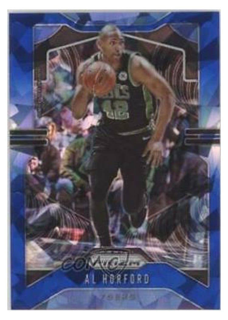 2019-20 Panini Prizm Base Set Al Horford #202 card