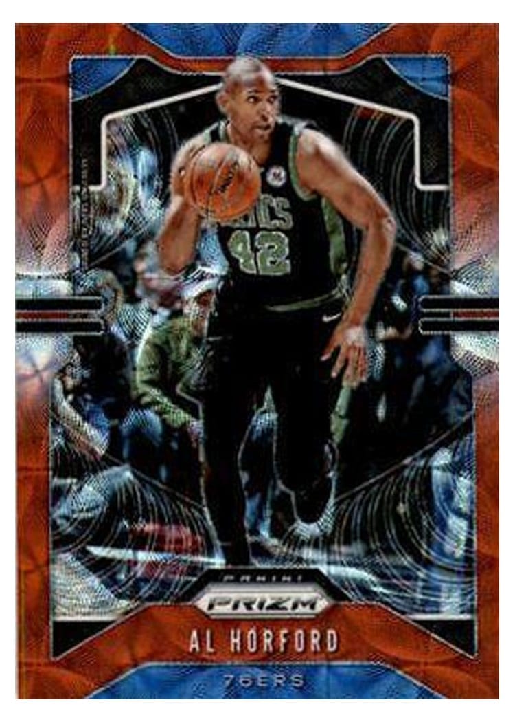 2019-20 Panini Prizm Base Set Al Horford #202 card