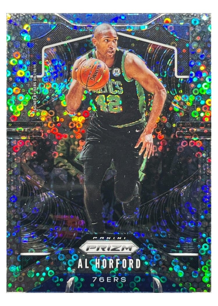 2019-20 Panini Prizm Base Set Al Horford #202 card