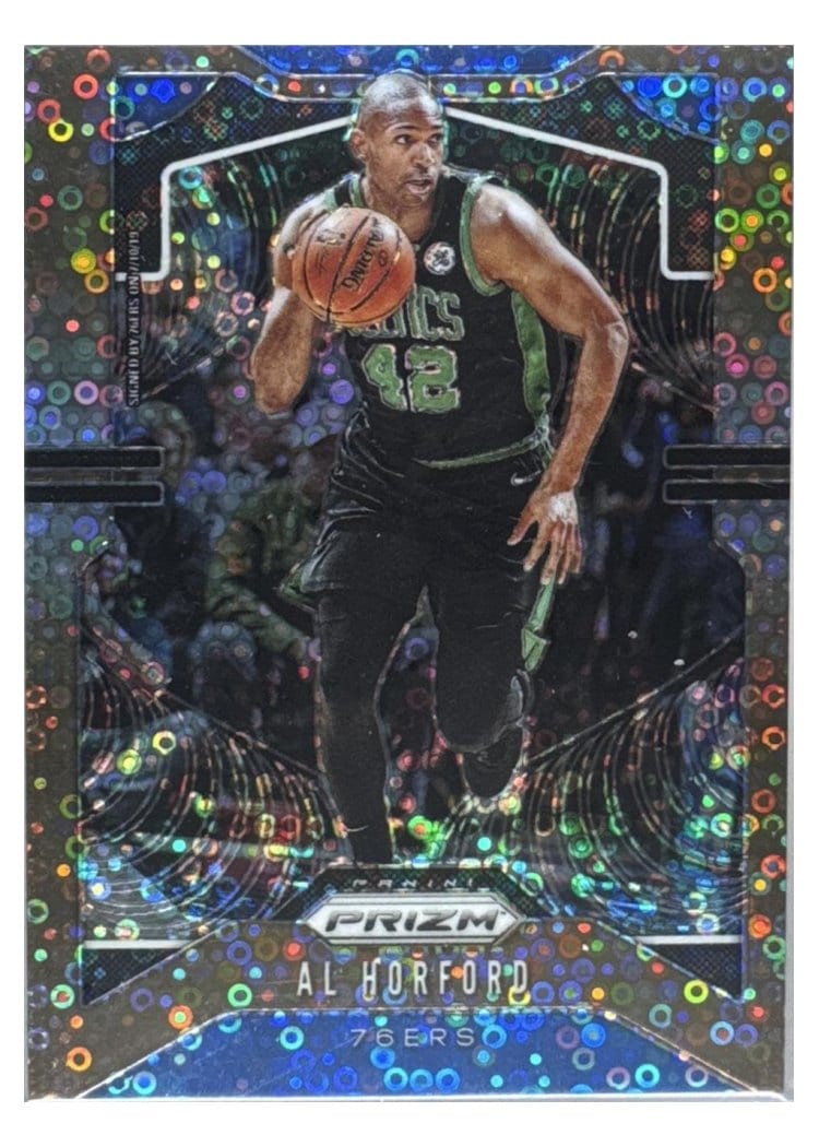 2019-20 Panini Prizm Base Set Al Horford #202 card