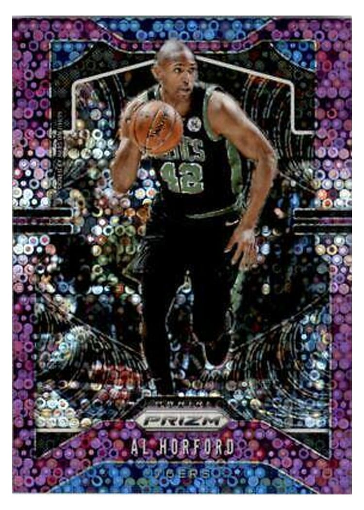 2019-20 Panini Prizm Base Set Al Horford #202 card