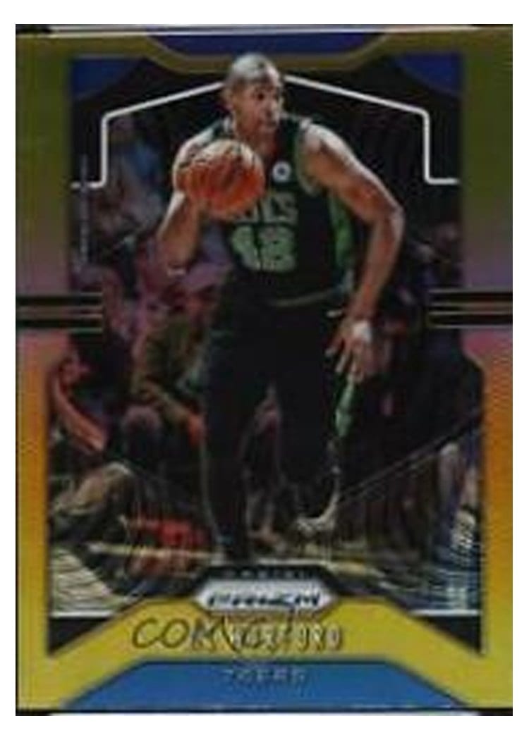 2019-20 Panini Prizm Base Set Al Horford #202 card