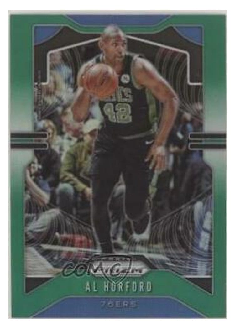 2019-20 Panini Prizm Base Set Al Horford #202 card
