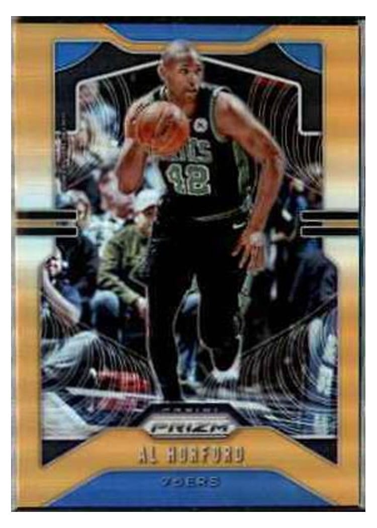 2019-20 Panini Prizm Base Set Al Horford #202 card
