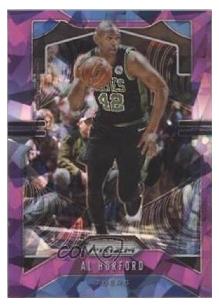 2019-20 Panini Prizm Base Set Al Horford #202 card