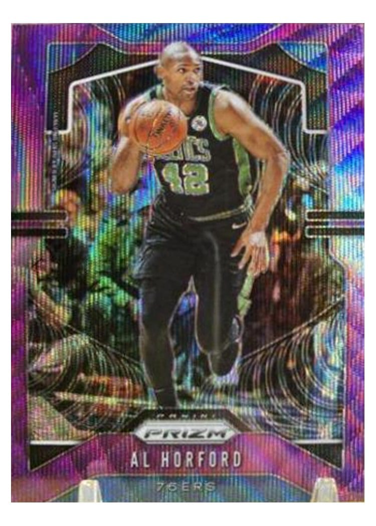 2019-20 Panini Prizm Base Set Al Horford #202 card