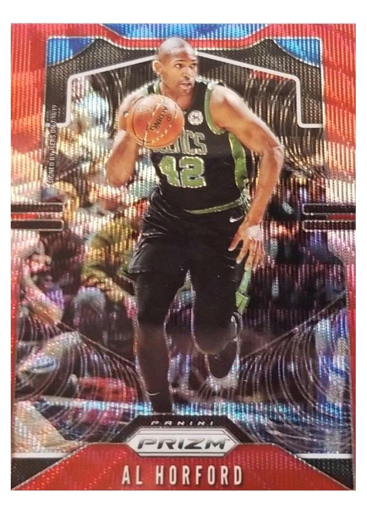 2019-20 Panini Prizm Base Set Al Horford #202 card