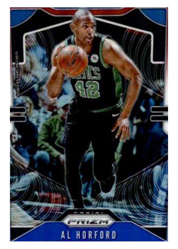 2019-20 Panini Prizm Base Set Al Horford #202 card