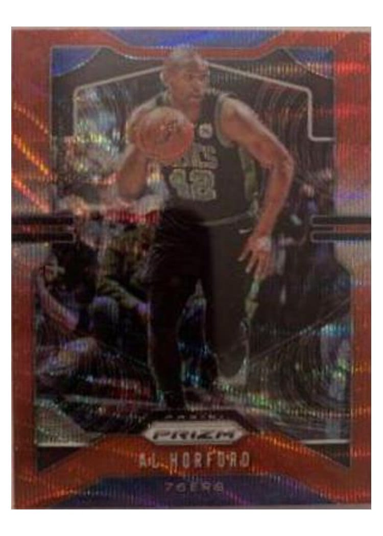 2019-20 Panini Prizm Base Set Al Horford #202 card