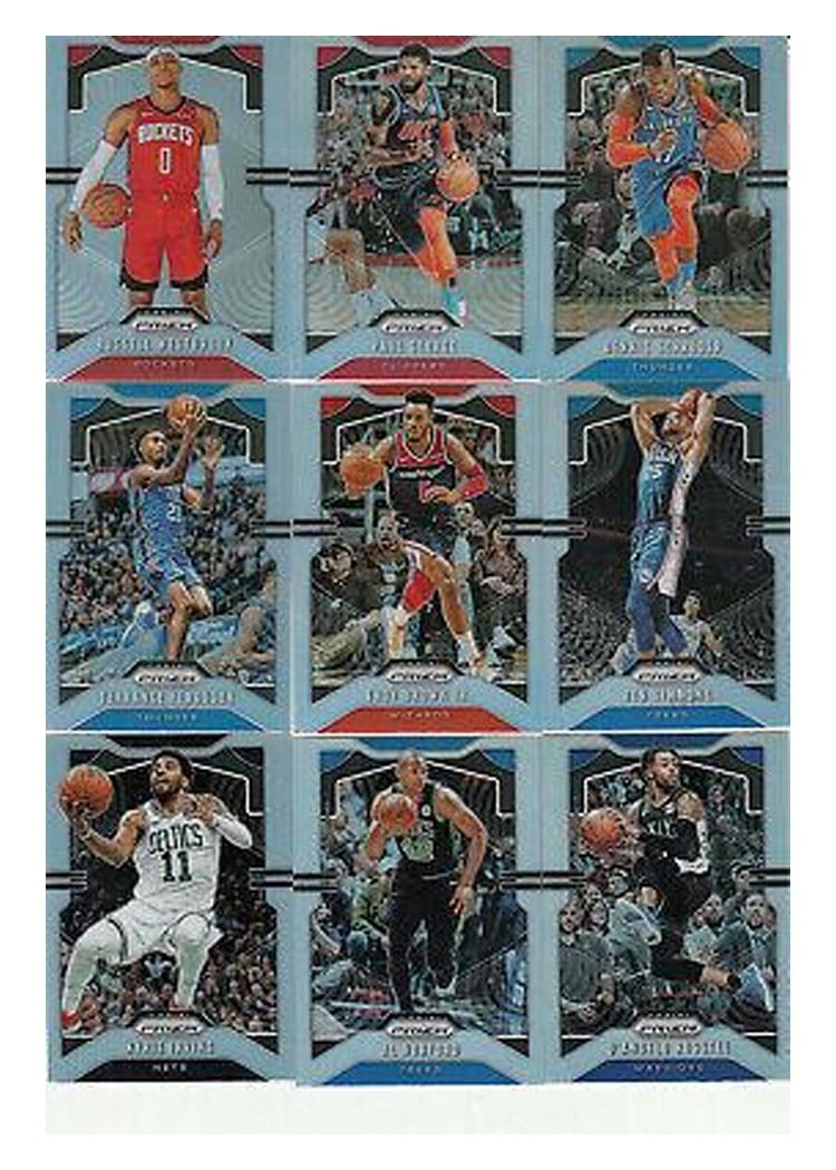 2019-20 Panini Prizm Base Set Al Horford #202 card