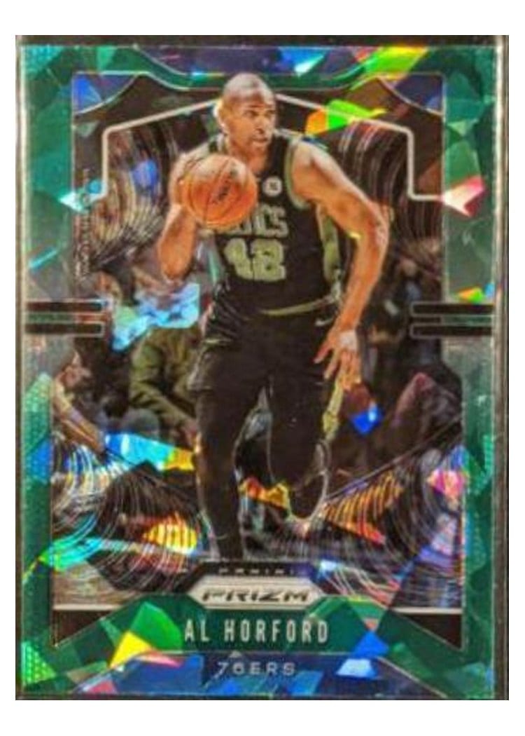2019-20 Panini Prizm Base Set Al Horford #202 card