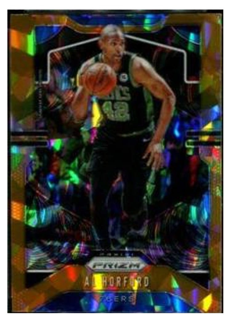 2019-20 Panini Prizm Base Set Al Horford #202 card