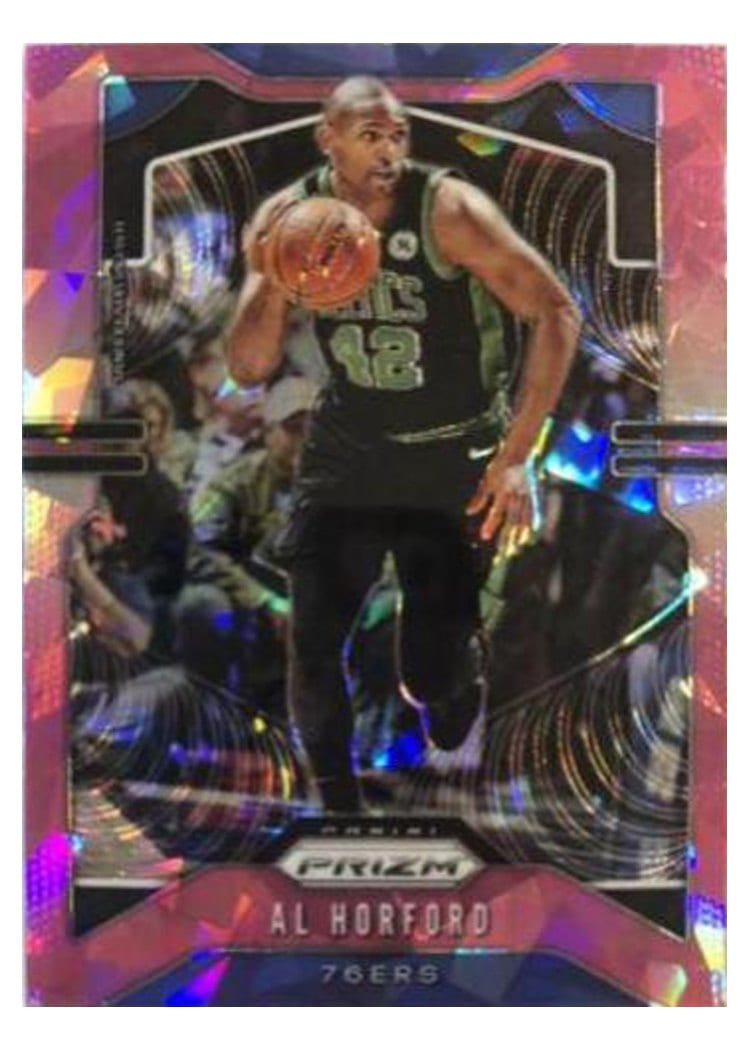 2019-20 Panini Prizm Base Set Al Horford #202 card