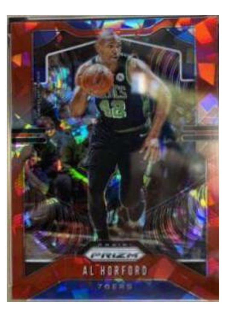 2019-20 Panini Prizm Base Set Al Horford #202 card