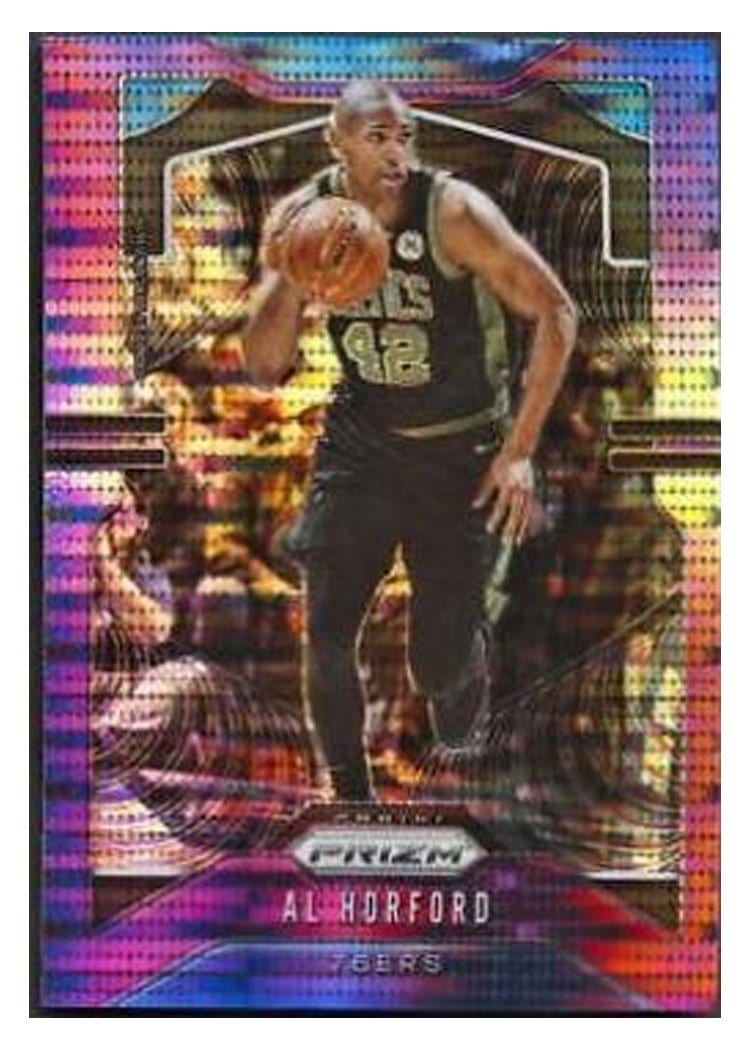 2019-20 Panini Prizm Base Set Al Horford #202 card