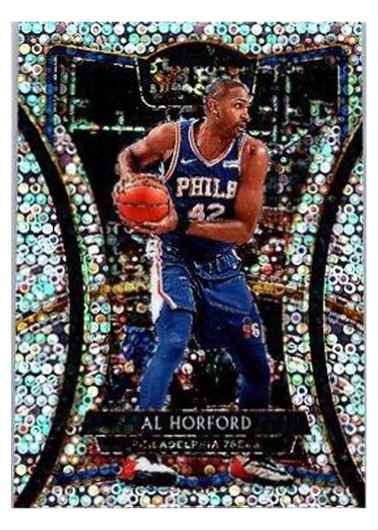 2019-20 Panini Select Base Set Al Horford #112 card