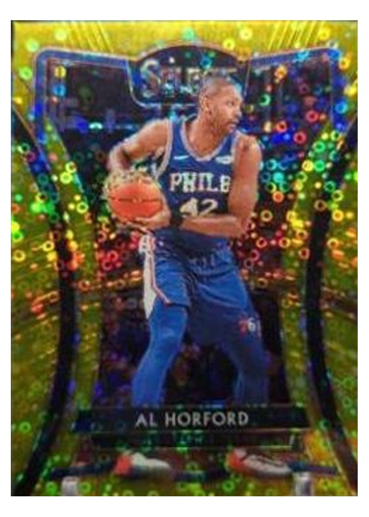2019-20 Panini Select Base Set Al Horford #112 card