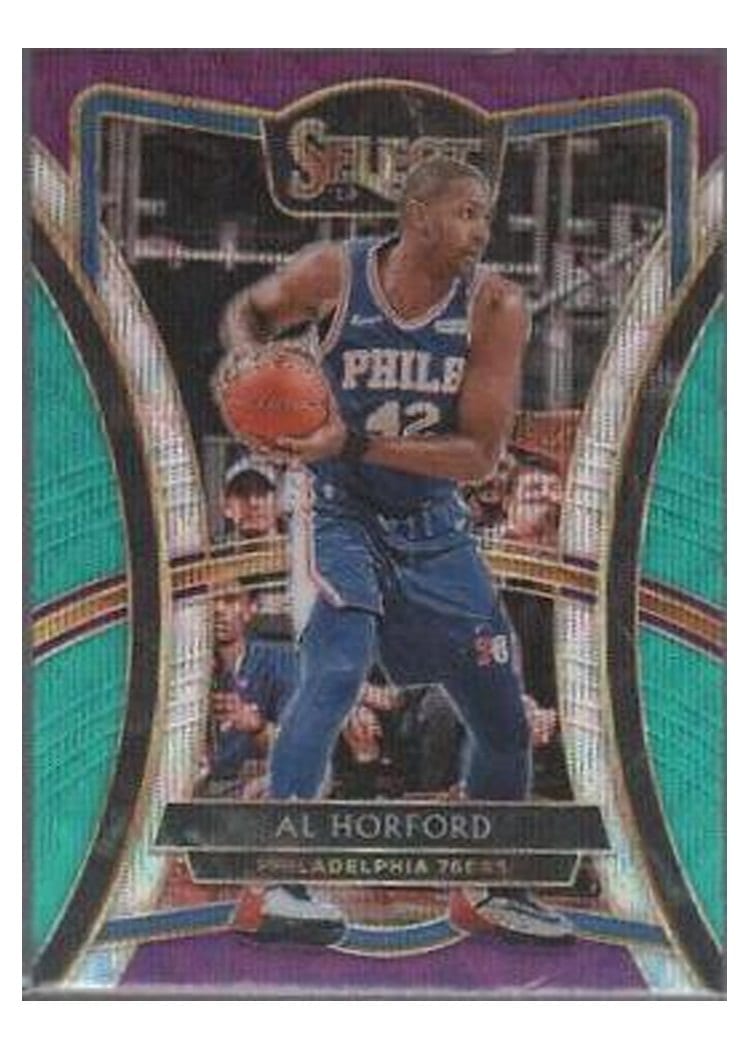 2019-20 Panini Select Base Set Al Horford #112 card