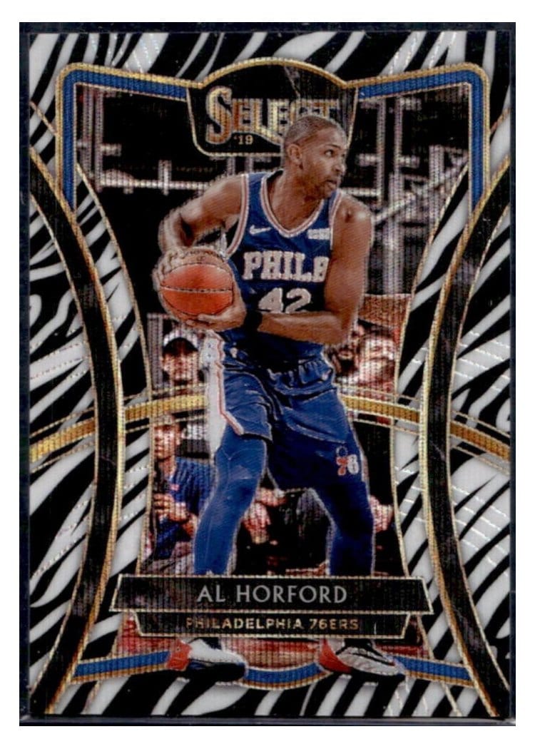 2019-20 Panini Select Base Set Al Horford #112 card