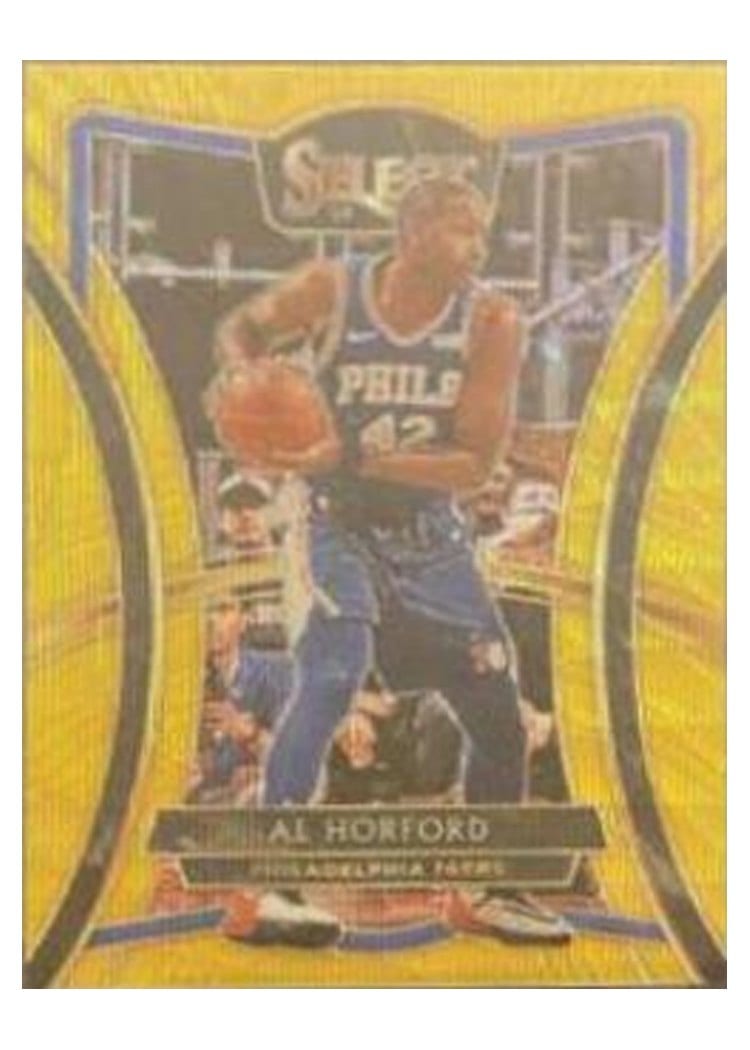 2019-20 Panini Select Base Set Al Horford #112 card